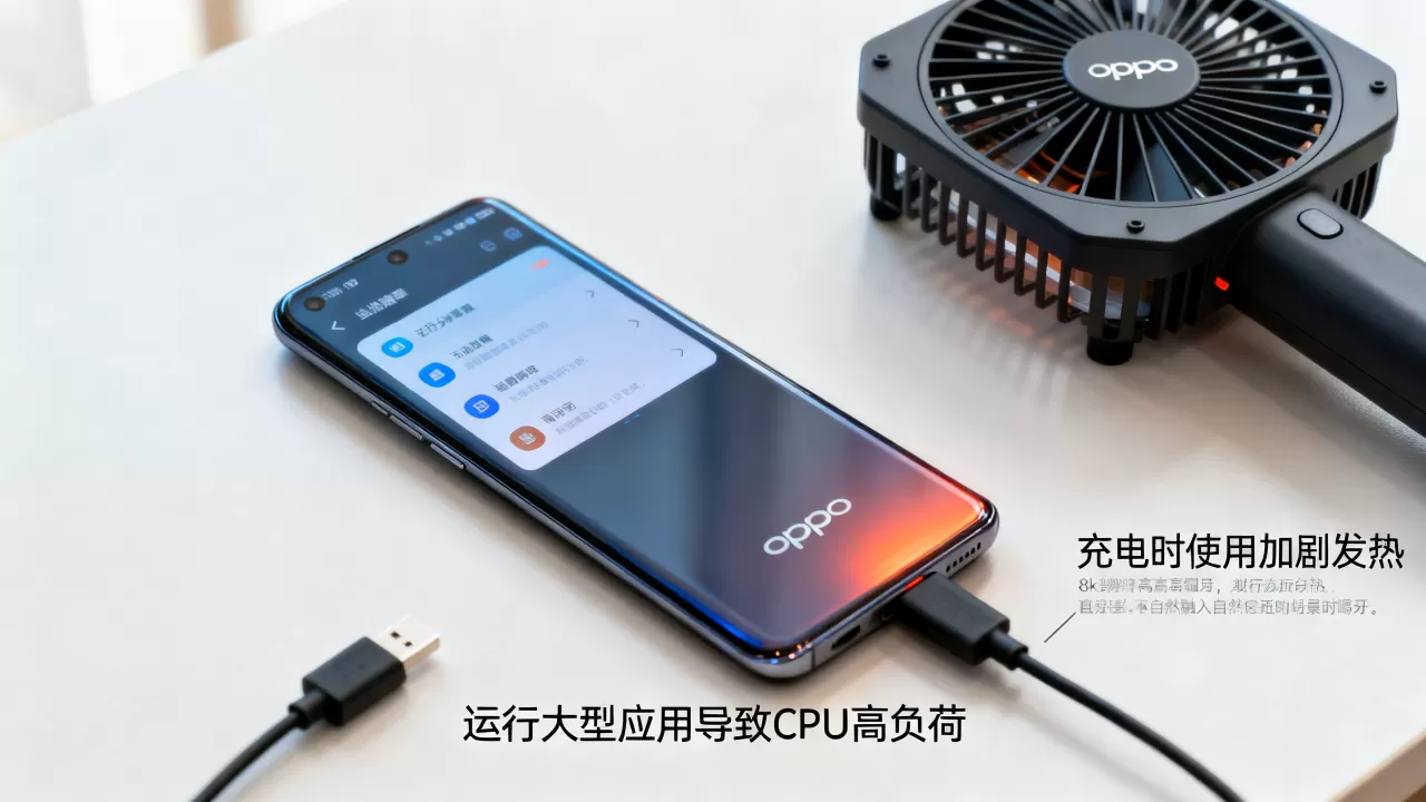 oppo手机为什么会发热，OPPO手机发热原因