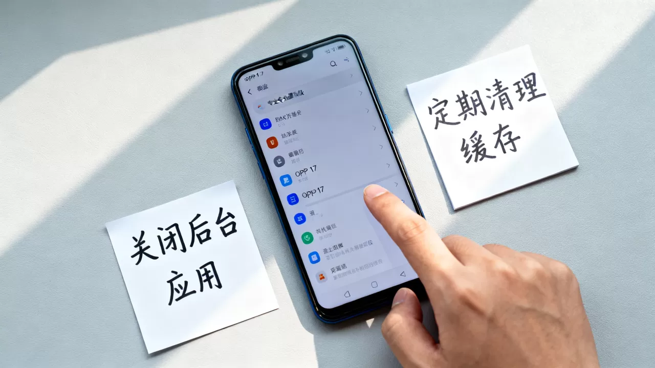 oppor17为什么越用越卡,手机卡顿怎么办 oppor17为什么越用越卡,手机卡顿怎么办