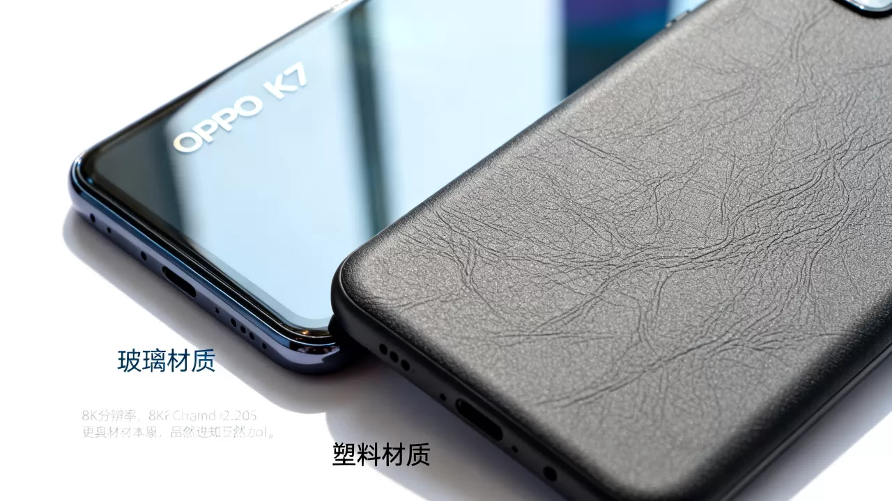 oppoK7手机后盖什么材质,OPPO K7后盖是玻璃还是塑料 oppoK7手机后盖什么材质,OPPO K7后盖是玻璃还是塑料
