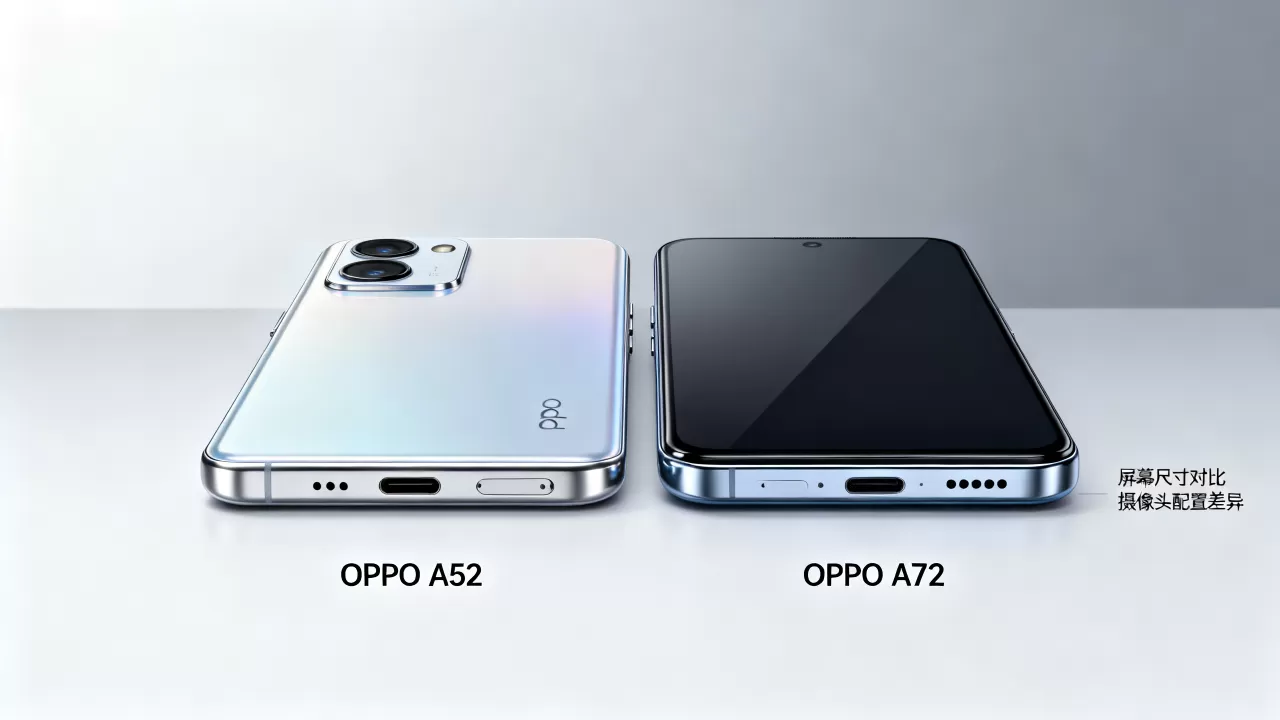 OPPO52和72什么区别,OPPO A52和A72对比评测 OPPO52和72什么区别,OPPO A52和A72对比评测
