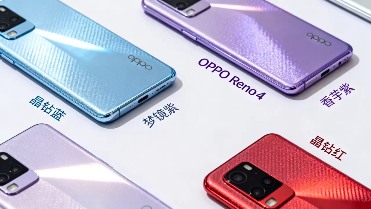 opporeno4有些什么颜色,OPPO Reno4有哪些颜色 opporeno4有些什么颜色,OPPO Reno4有哪些颜色
