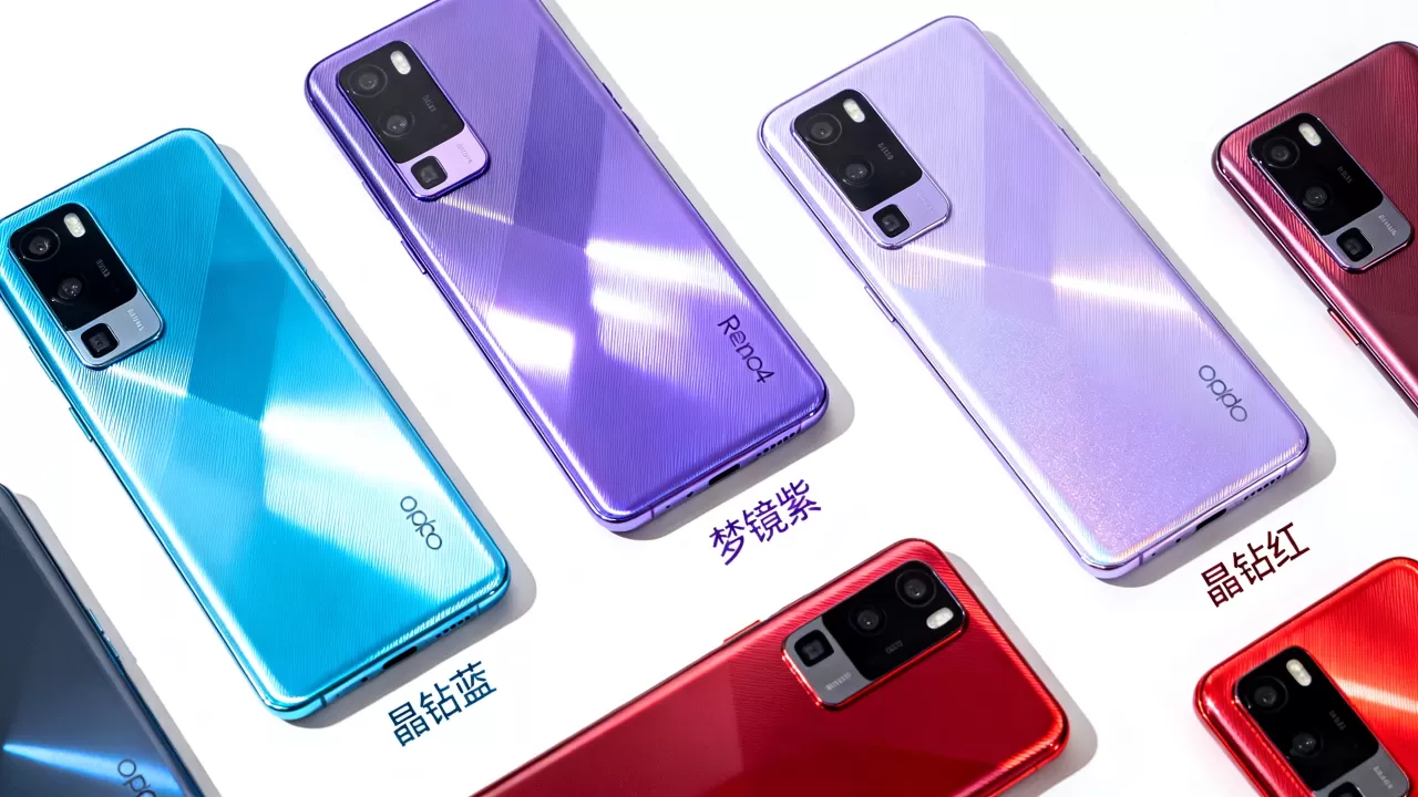 opporeno4有些什么颜色,OPPO Reno4有哪些颜色 opporeno4有些什么颜色,OPPO Reno4有哪些颜色