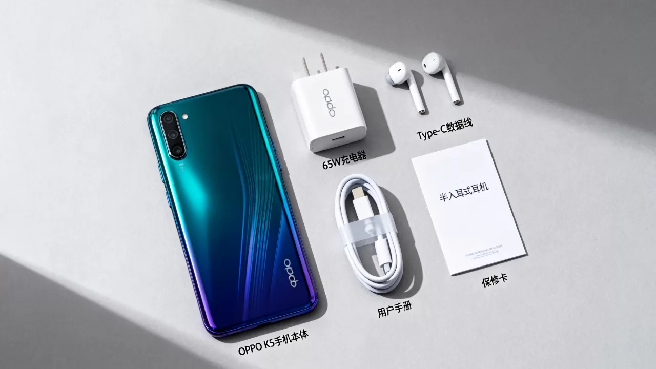 oppok5的配件有什么,OPPO K5手机原装配件清单 oppok5的配件有什么,OPPO K5手机原装配件清单