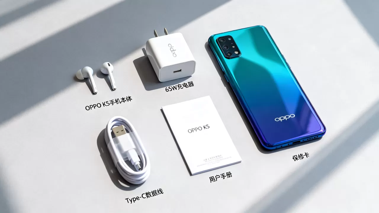 oppok5的配件有什么,OPPO K5手机原装配件清单 oppok5的配件有什么,OPPO K5手机原装配件清单