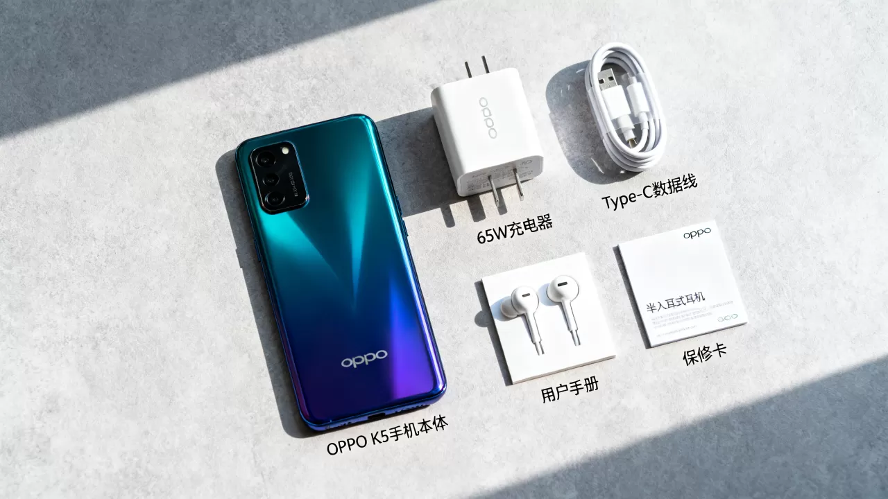 oppok5的配件有什么,OPPO K5手机原装配件清单 oppok5的配件有什么,OPPO K5手机原装配件清单