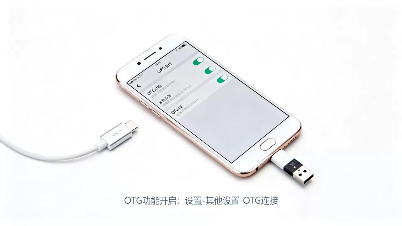 oppor11otg是什么意思，oppo手机otg功能怎么开启