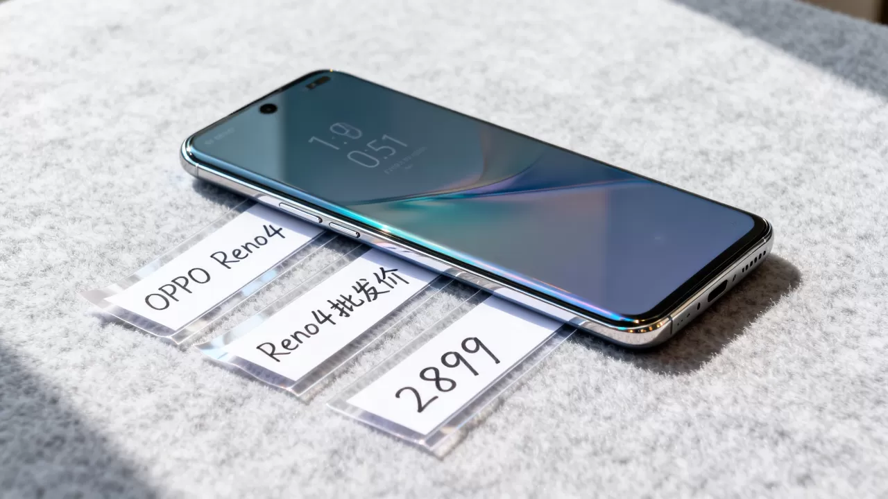opporeno4拿货是什么价，OPPO Reno4手机批发价格