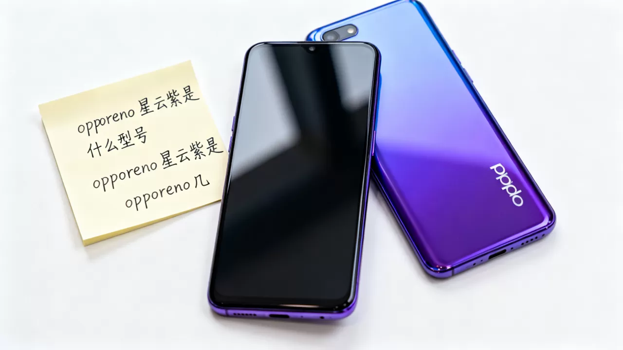 opporeno星云紫是什么型号，opporeno星云紫是opporeno几