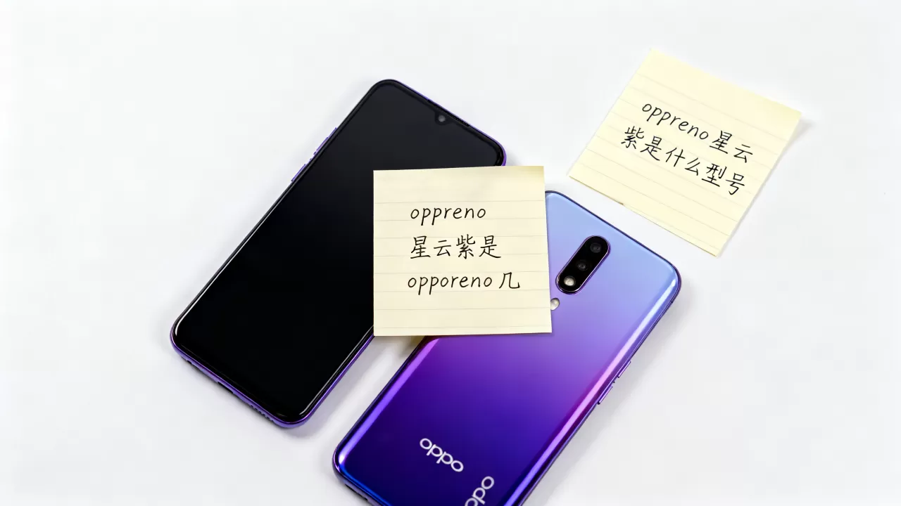 opporeno星云紫是什么型号，opporeno星云紫是opporeno几