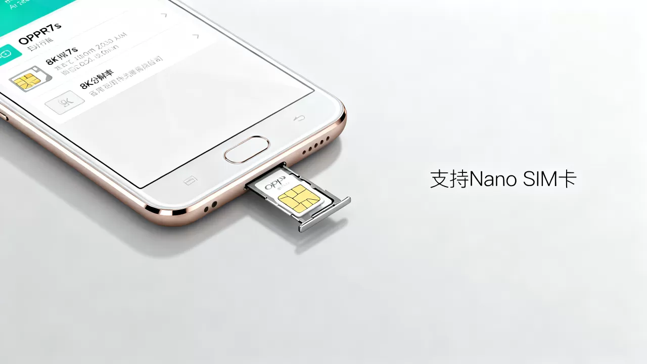 OPPOR7s支持什么卡电话卡，OPPOR7s手机卡类型