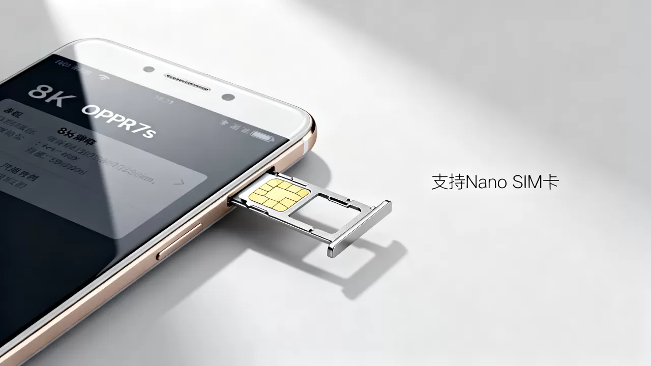 OPPOR7s支持什么卡电话卡，OPPOR7s手机卡类型