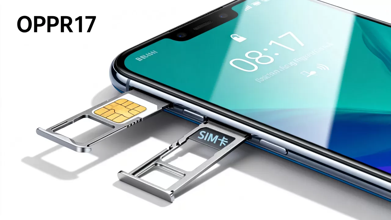OPPOR17手机装什么卡，OPPOR17手机用哪种卡