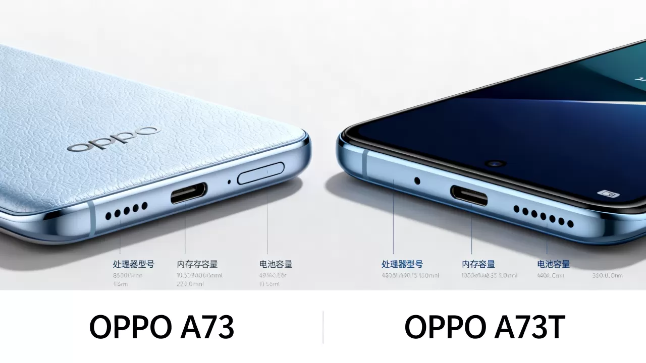 oppoa73跟a73t有什么区别,OPPO A73和A73T参数配置对比 oppoa73跟a73t有什么区别,OPPO A73和A73T参数配置对比