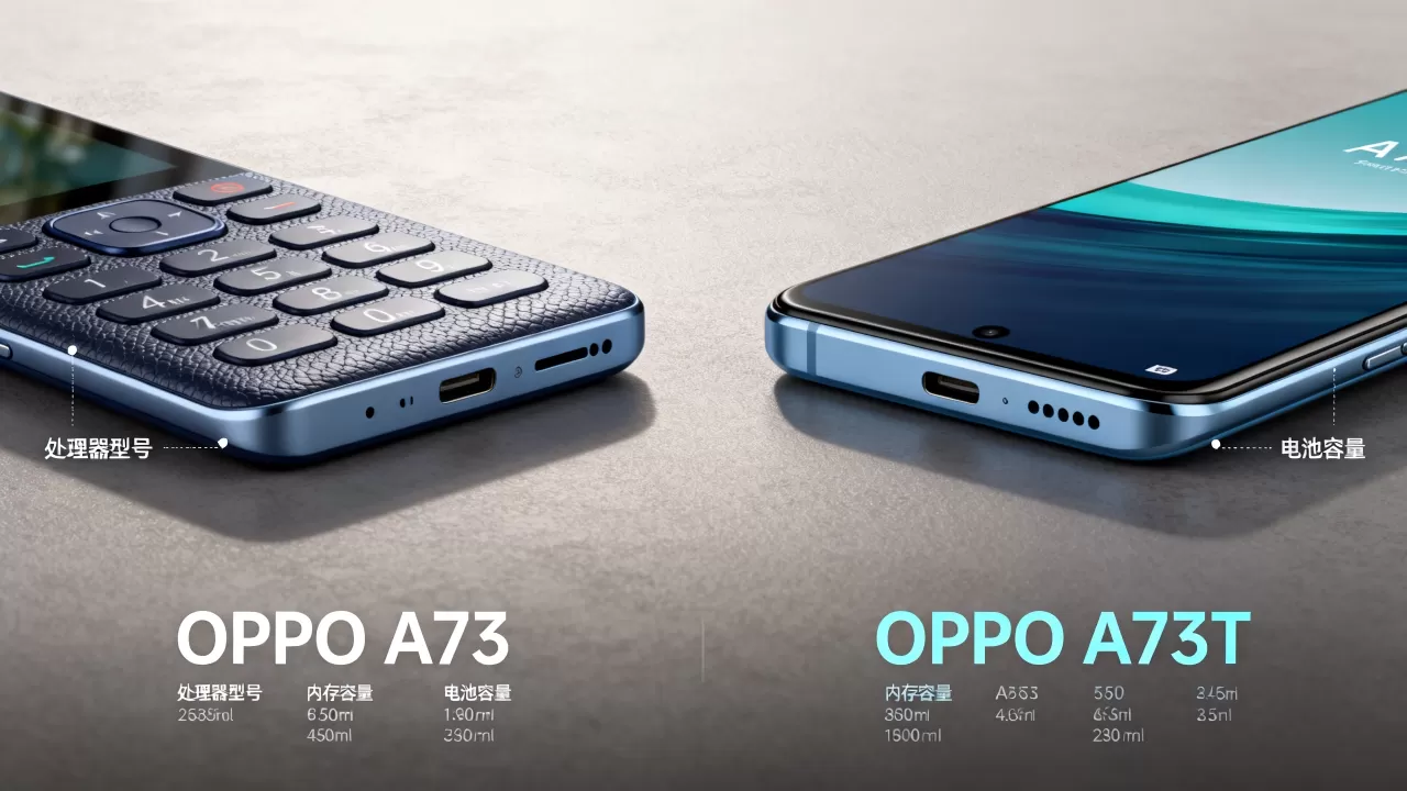 oppoa73跟a73t有什么区别,OPPO A73和A73T参数配置对比 oppoa73跟a73t有什么区别,OPPO A73和A73T参数配置对比