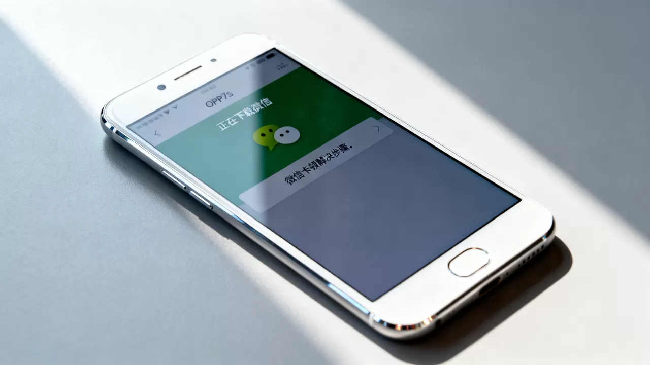 OPPOR7s下载微信为什么会卡,手机微信卡顿怎么解决 OPPOR7s下载微信为什么会卡,手机微信卡顿怎么解决