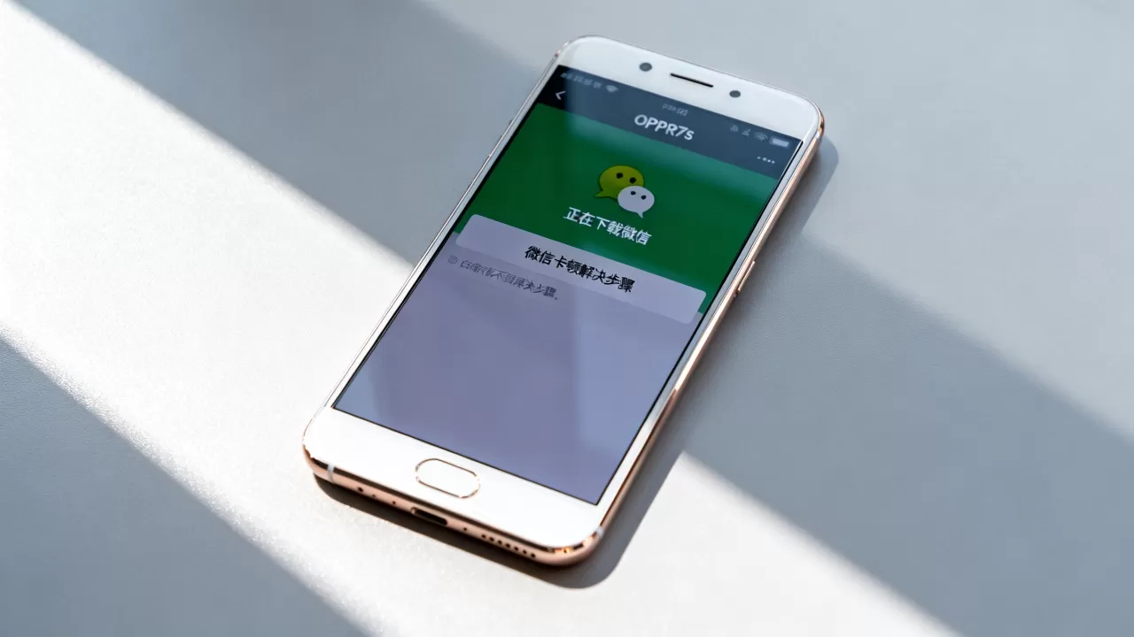 OPPOR7s下载微信为什么会卡,手机微信卡顿怎么解决 OPPOR7s下载微信为什么会卡,手机微信卡顿怎么解决