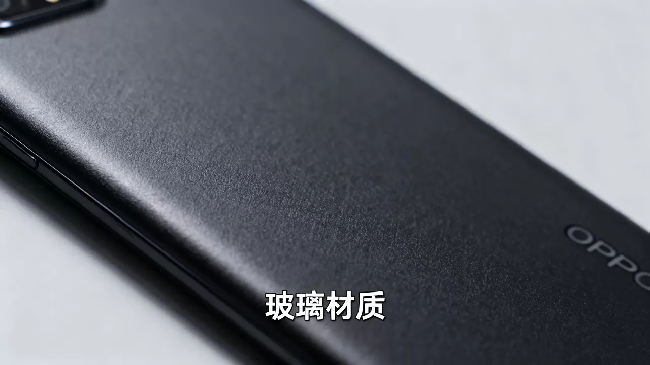 opporeno4黑色后盖是什么，OPPO Reno4后盖材质