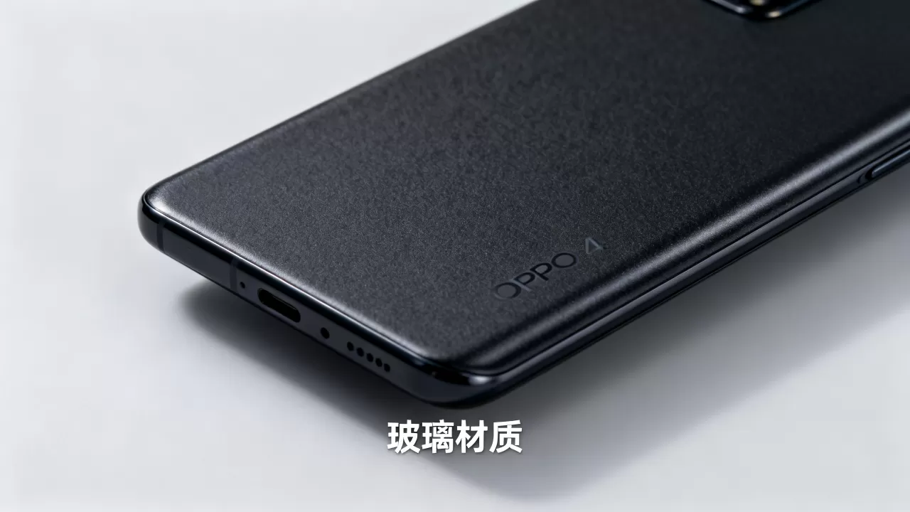 opporeno4黑色后盖是什么，OPPO Reno4后盖材质