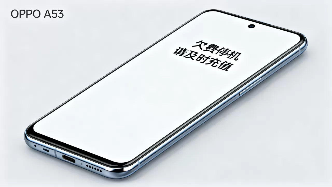 OPPO A53没话费上是什么显示,手机欠费停机后屏幕显示什么 OPPO A53没话费上是什么显示,手机欠费停机后屏幕显示什么
