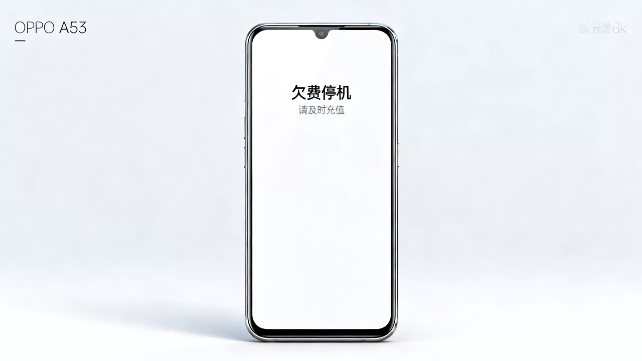 OPPO A53没话费上是什么显示,手机欠费停机后屏幕显示什么 OPPO A53没话费上是什么显示,手机欠费停机后屏幕显示什么