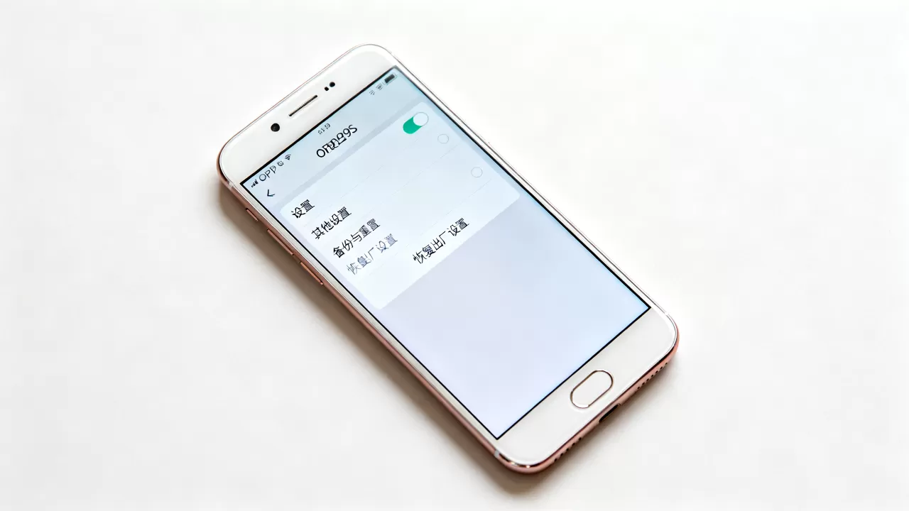 OPPOR9s怎么恢复出厂设置?手机恢复出厂设置方法 OPPOR9s怎么恢复出厂设置?手机恢复出厂设置方法