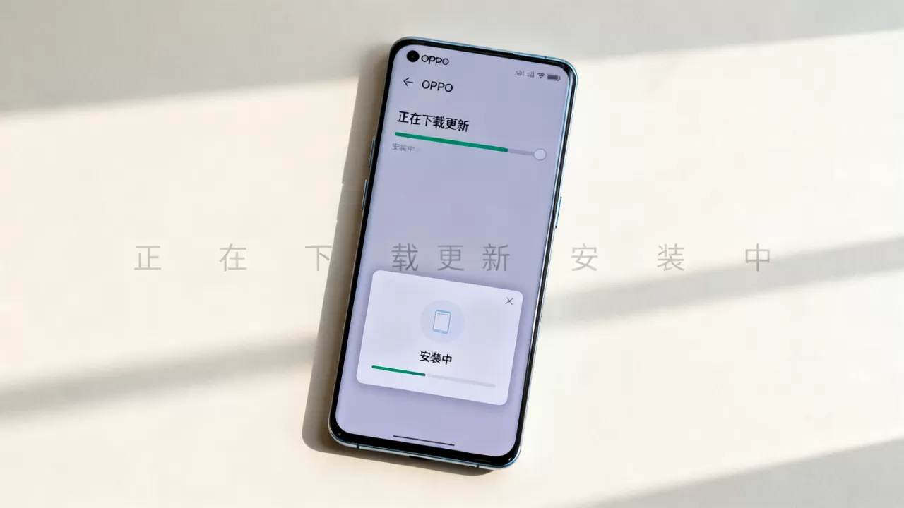 oppo手机更新软件是什么状态,OPPO系统更新卡在正在安装怎么办 oppo手机更新软件是什么状态,OPPO系统更新卡在正在安装怎么办