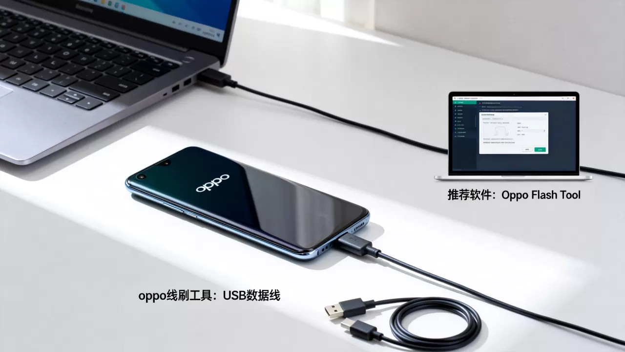 oppo用什么线刷软件，oppo手机线刷工具及教程