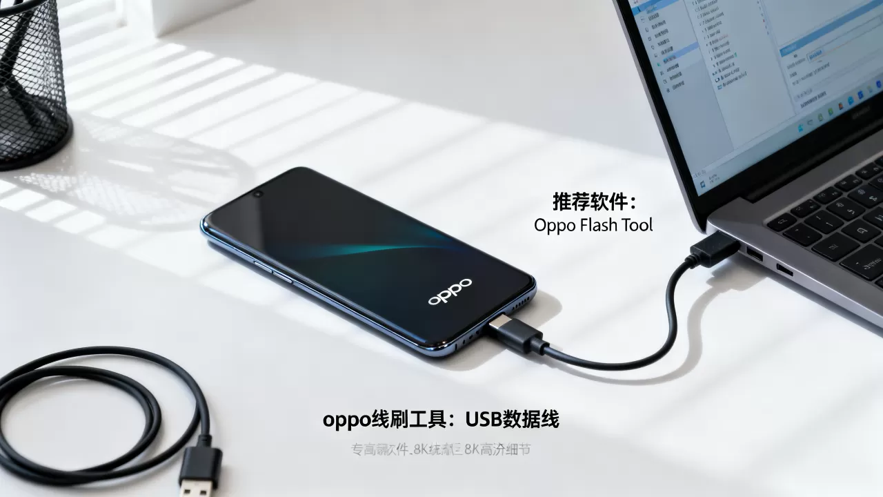 oppo用什么线刷软件，oppo手机线刷工具及教程
