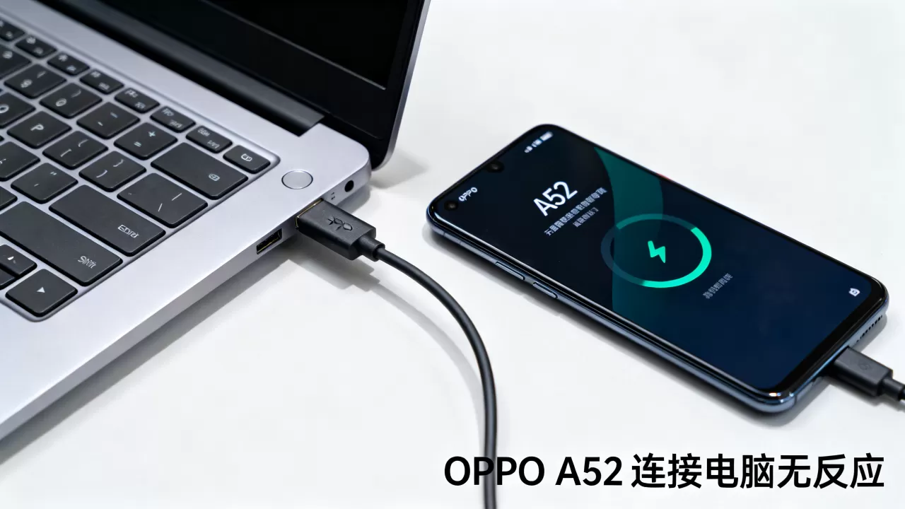 OPPO A52为什么连接不上电脑,手机连接电脑没反应 OPPO A52为什么连接不上电脑,手机连接电脑没反应