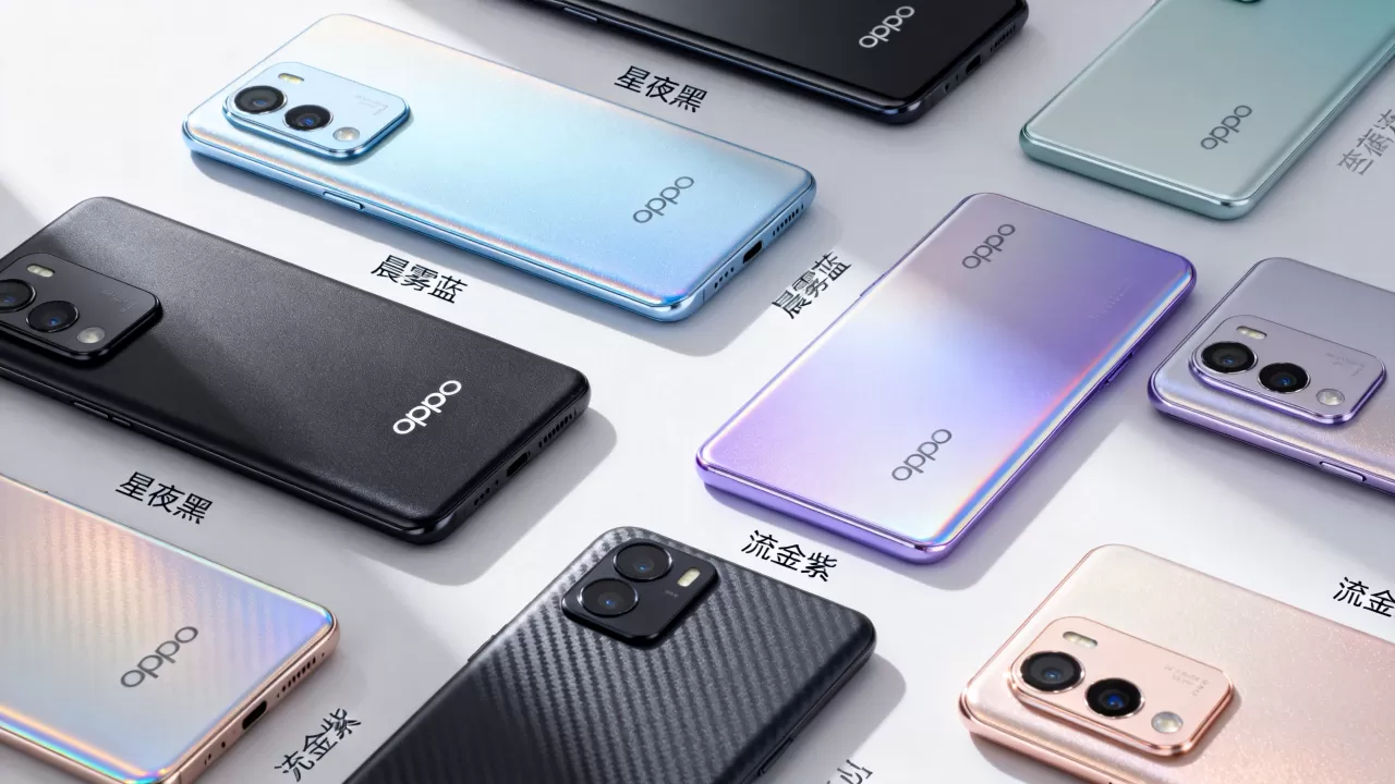 oppo现在流行什么颜色,oppo手机最新流行色 oppo现在流行什么颜色,oppo手机最新流行色