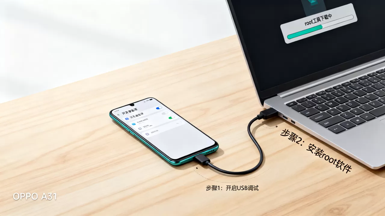 OPPO A31怎么获取ROOT权限,oppoa31用什么软件root权限 OPPO A31怎么获取ROOT权限,oppoa31用什么软件root权限