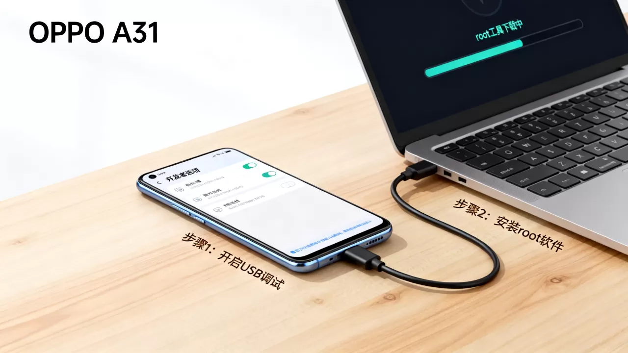 OPPO A31怎么获取ROOT权限,oppoa31用什么软件root权限 OPPO A31怎么获取ROOT权限,oppoa31用什么软件root权限