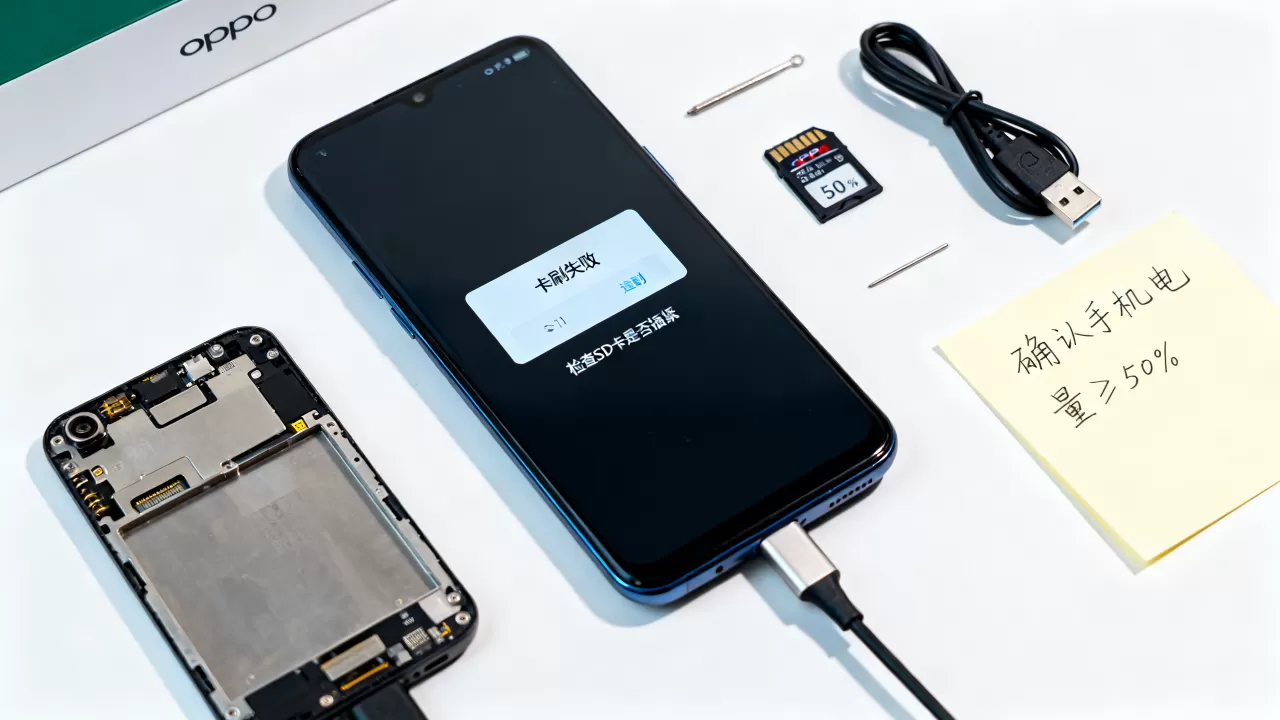 为什么卡刷失败oppo,oppo卡刷失败解决方法 为什么卡刷失败oppo,oppo卡刷失败解决方法
