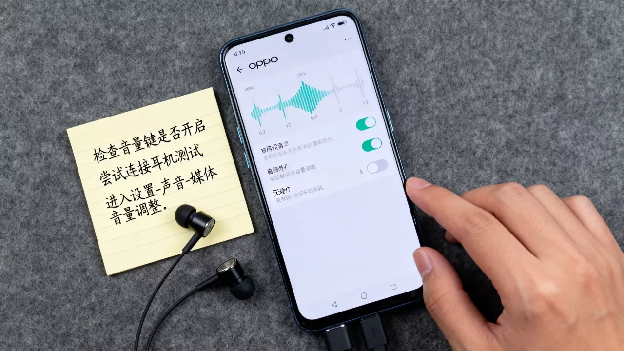 为什么oppo没有声音怎么办,手机无声解决办法 为什么oppo没有声音怎么办,手机无声解决办法