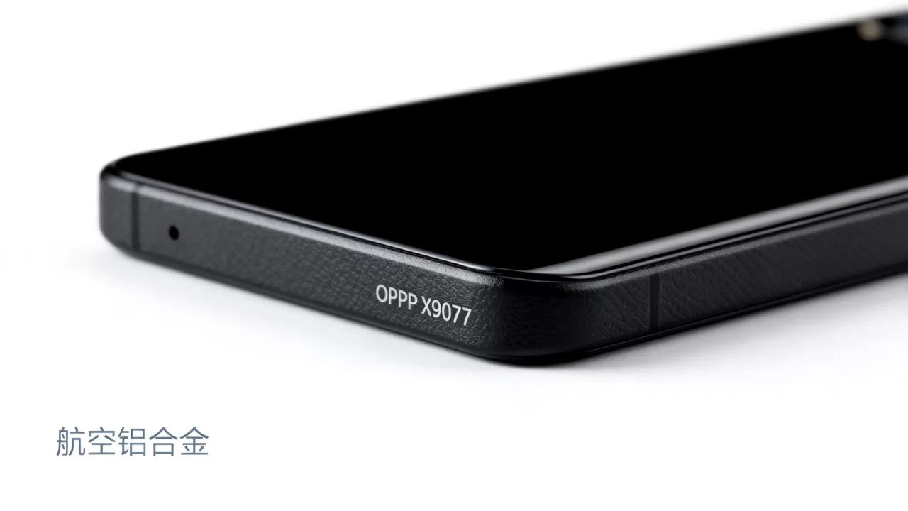 OPPO X9077黑色边框是什么,OPPO手机黑色边框材质 OPPO X9077黑色边框是什么,OPPO手机黑色边框材质