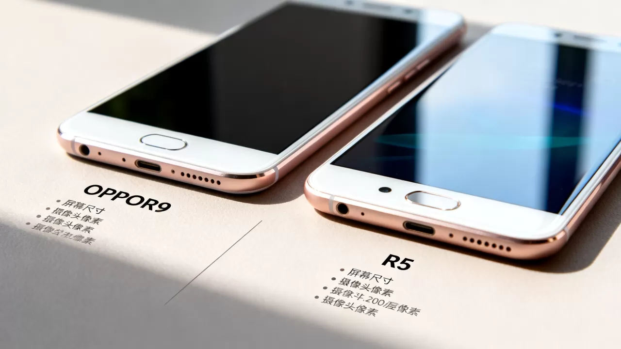 OPPOR9为什么比R5便宜,OPPOR9和R5区别 OPPOR9为什么比R5便宜,OPPOR9和R5区别