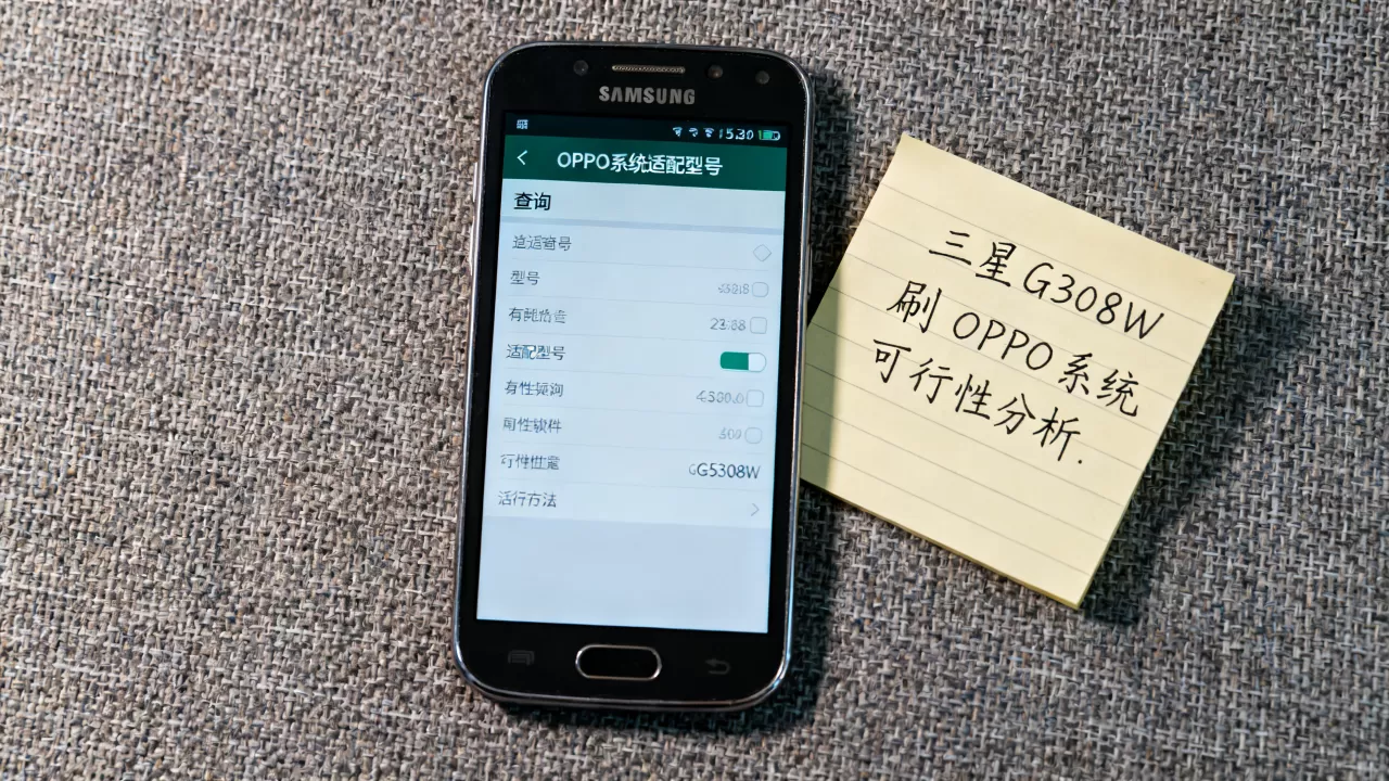三星g5308w刷oppo什么型号,三星g5308w能刷oppo系统吗 三星g5308w刷oppo什么型号,三星g5308w能刷oppo系统吗