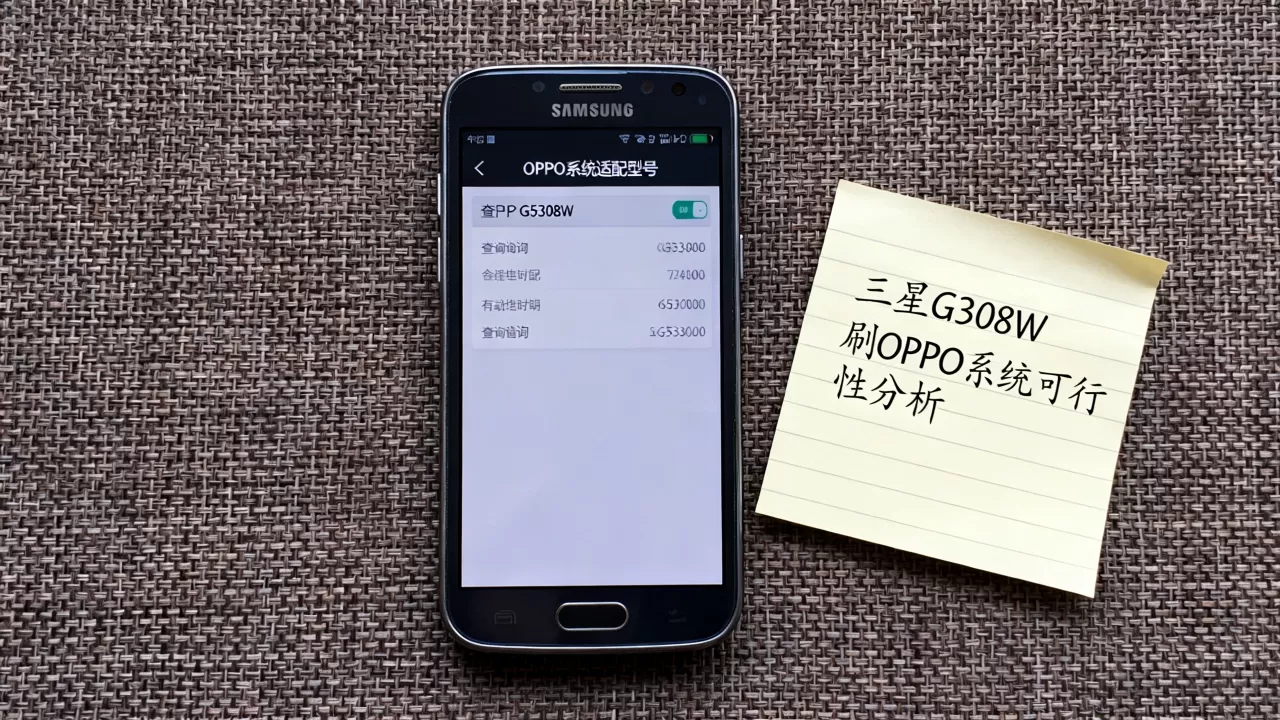 三星g5308w刷oppo什么型号,三星g5308w能刷oppo系统吗 三星g5308w刷oppo什么型号,三星g5308w能刷oppo系统吗