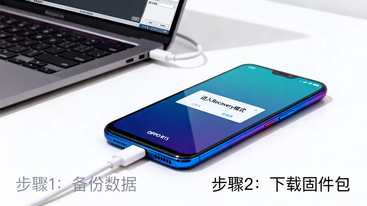 oppor15用什么刷机,oppo r15手机怎么刷机教程 oppor15用什么刷机,oppo r15手机怎么刷机教程