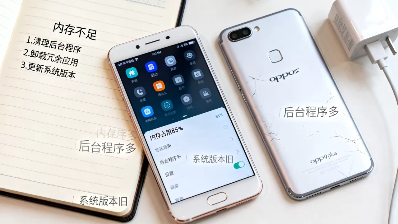 oppor9plus为什么卡机?手机卡顿怎么办 oppor9plus为什么卡机?手机卡顿怎么办