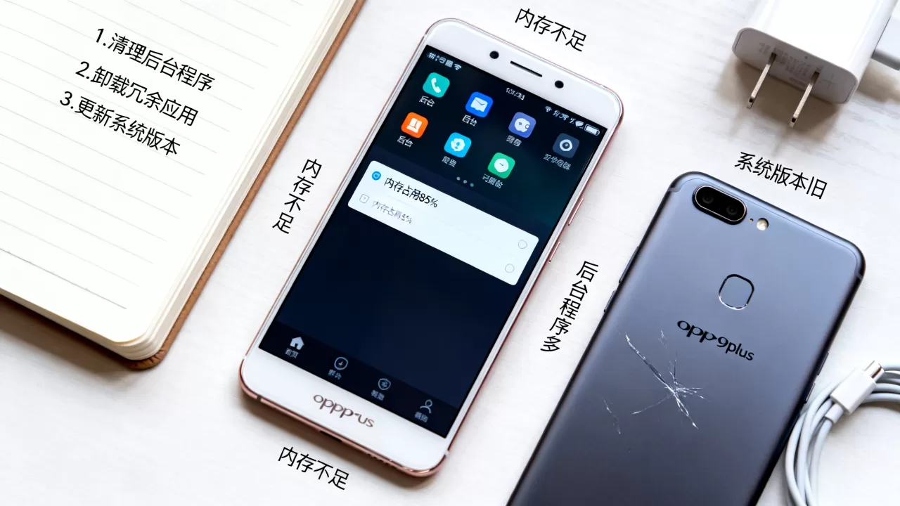oppor9plus为什么卡机?手机卡顿怎么办 oppor9plus为什么卡机?手机卡顿怎么办