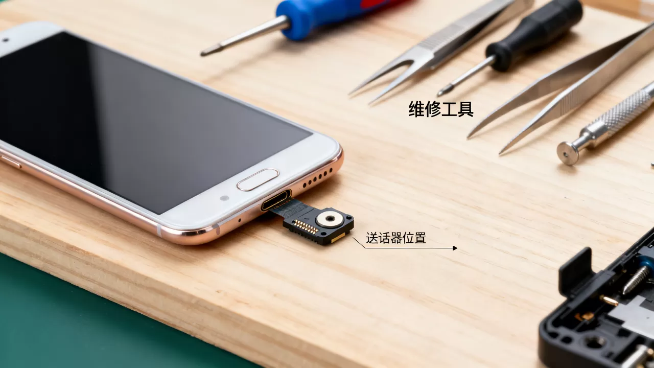oppoa59送话器是什么，oppoa59送话器坏了怎么修