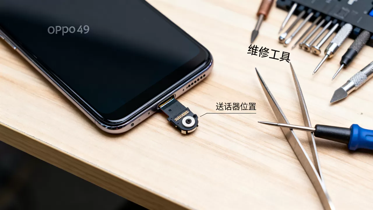 oppoa59送话器是什么，oppoa59送话器坏了怎么修