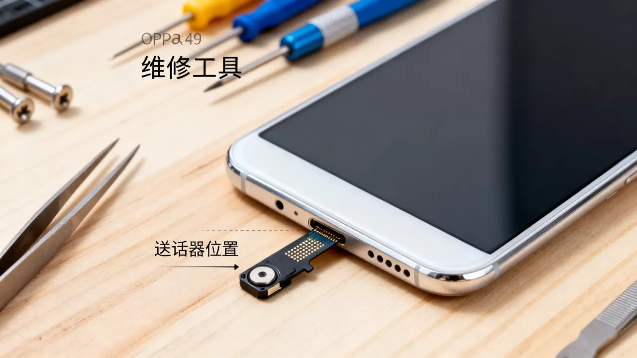 oppoa59送话器是什么，oppoa59送话器坏了怎么修