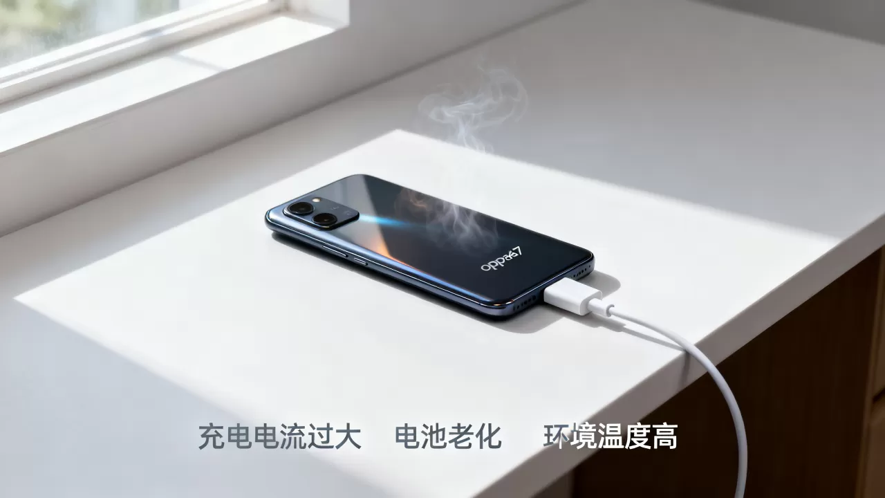 oppoa57为什么充电发热,oppoa57充电发烫原因 oppoa57为什么充电发热,oppoa57充电发烫原因