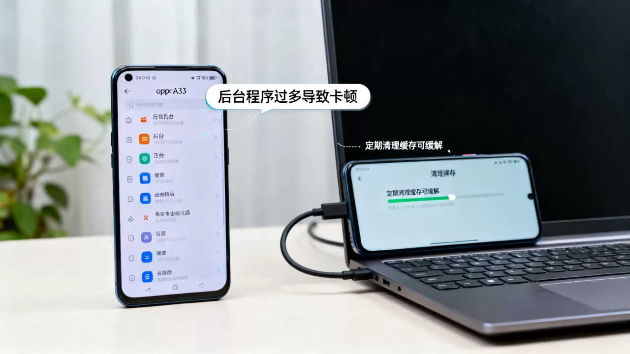 oppoA33手机为什么卡,oppoa33卡顿怎么解决 oppoA33手机为什么卡,oppoa33卡顿怎么解决