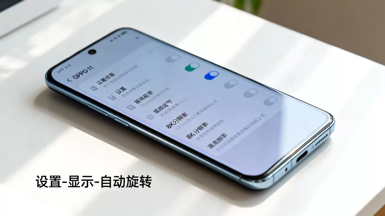 OPPO11为什么不能横屏,OPPO11设置横屏方法 OPPO11为什么不能横屏,OPPO11设置横屏方法