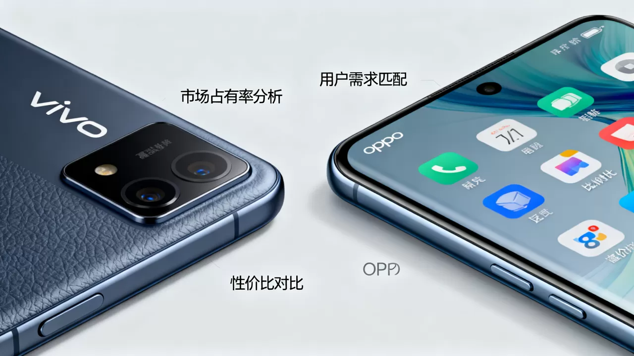 oppo vivo为什么卖的好,vivo手机和oppo手机哪个性价比高 oppo vivo为什么卖的好,vivo手机和oppo手机哪个性价比高