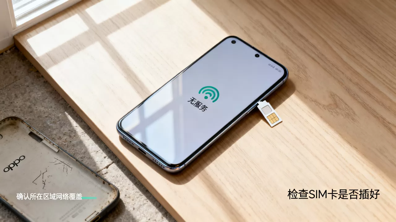 oppo手机没信号怎么办?手机突然没信号原因 oppo手机没信号怎么办?手机突然没信号原因