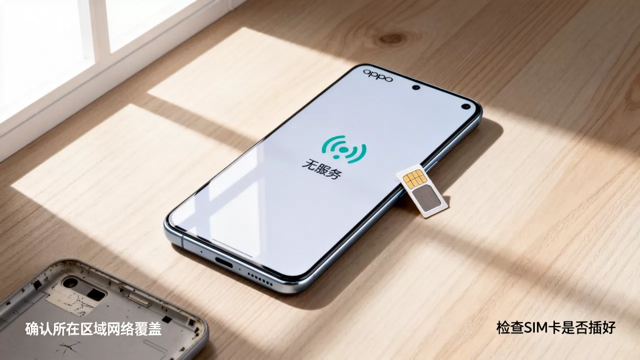 oppo手机没信号怎么办?手机突然没信号原因 oppo手机没信号怎么办?手机突然没信号原因